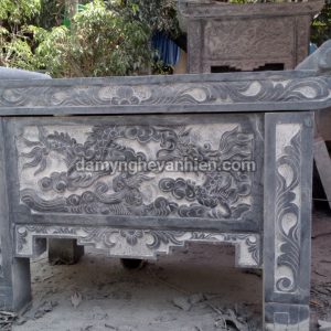Bàn lễ đá xanh đen 5