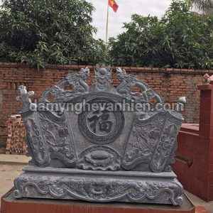 Cuốn thư - Bình phong trấn trạch 1