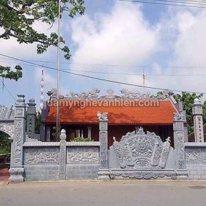 Cuốn thư - Bình phong trấn trạch 16