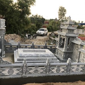 Lan can đá xanh đen 6