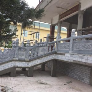 Lan can đá xanh đen 26